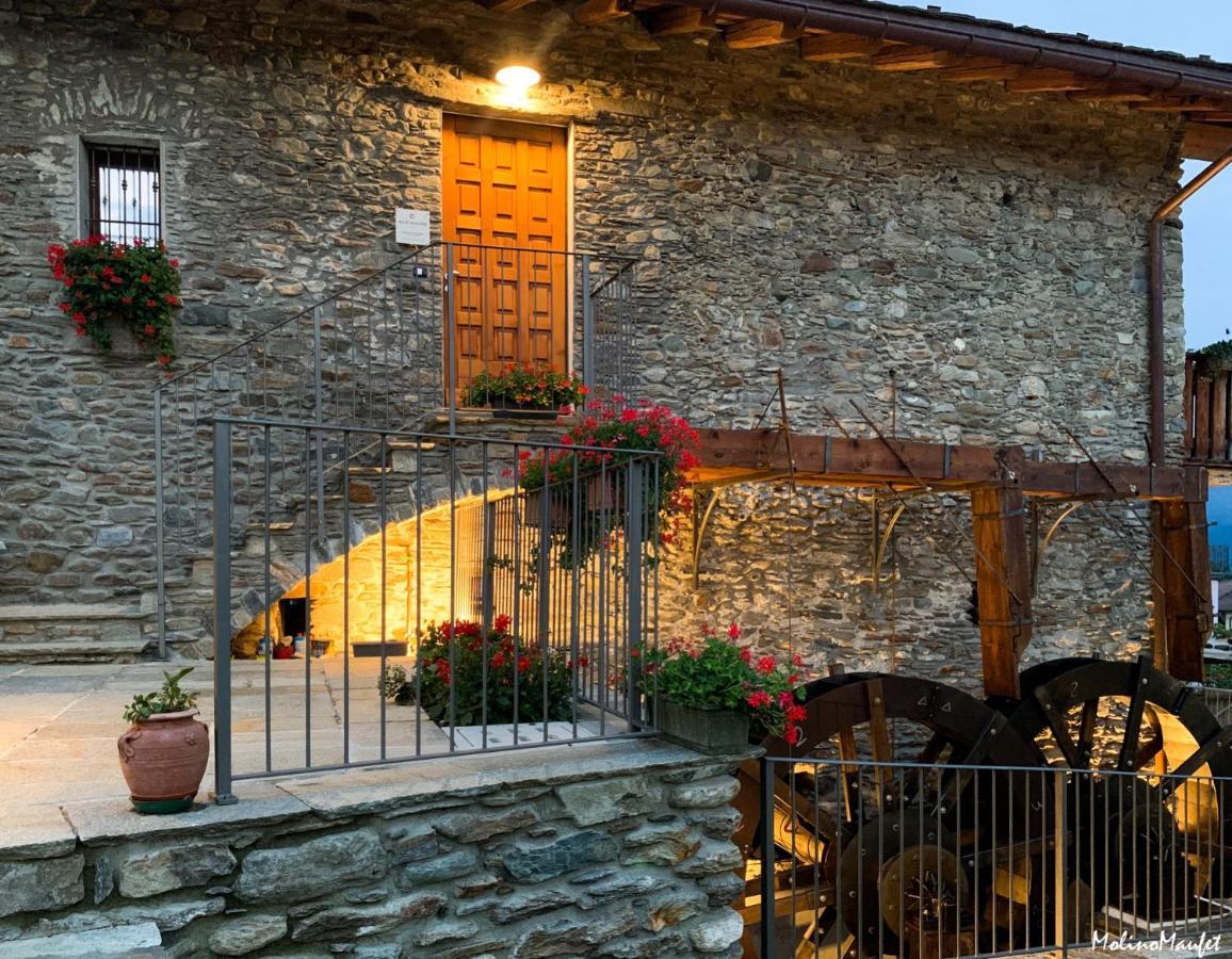 Il Fienile - Lake Como Heritage Home In Molino Maufet Watermill - Lake View Terrace コーリコ エクステリア 写真