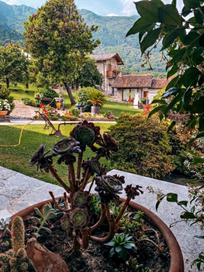 Il Fienile - Lake Como Heritage Home In Molino Maufet Watermill - Lake View Terrace コーリコ エクステリア 写真
