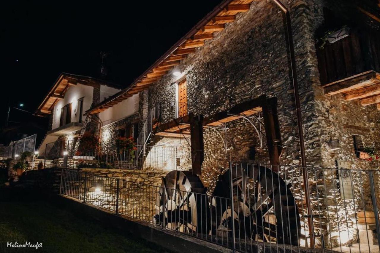 Il Fienile - Lake Como Heritage Home In Molino Maufet Watermill - Lake View Terrace コーリコ エクステリア 写真