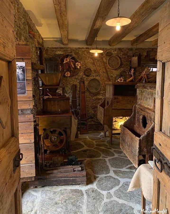 Il Fienile - Lake Como Heritage Home In Molino Maufet Watermill - Lake View Terrace コーリコ エクステリア 写真