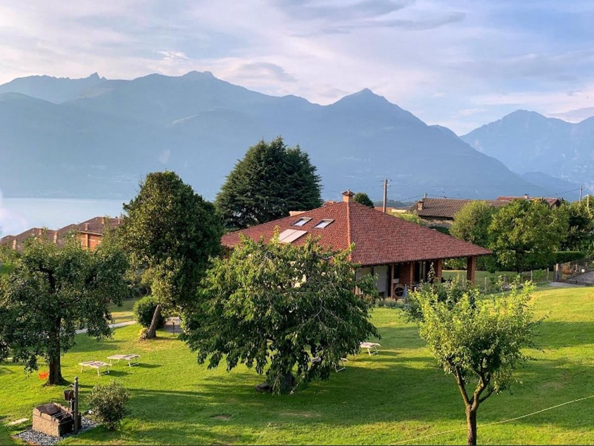 Il Fienile - Lake Como Heritage Home In Molino Maufet Watermill - Lake View Terrace コーリコ エクステリア 写真