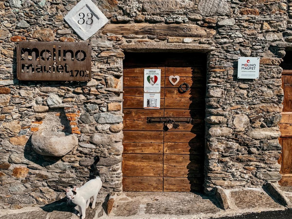 Il Fienile - Lake Como Heritage Home In Molino Maufet Watermill - Lake View Terrace コーリコ エクステリア 写真