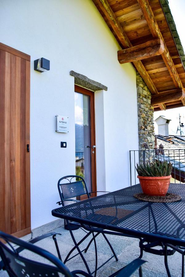 Il Fienile - Lake Como Heritage Home In Molino Maufet Watermill - Lake View Terrace コーリコ エクステリア 写真