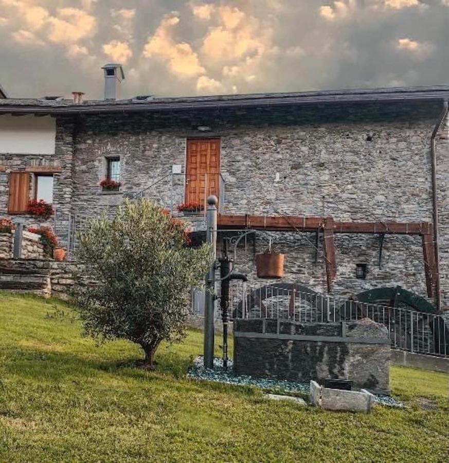 Il Fienile - Lake Como Heritage Home In Molino Maufet Watermill - Lake View Terrace コーリコ エクステリア 写真
