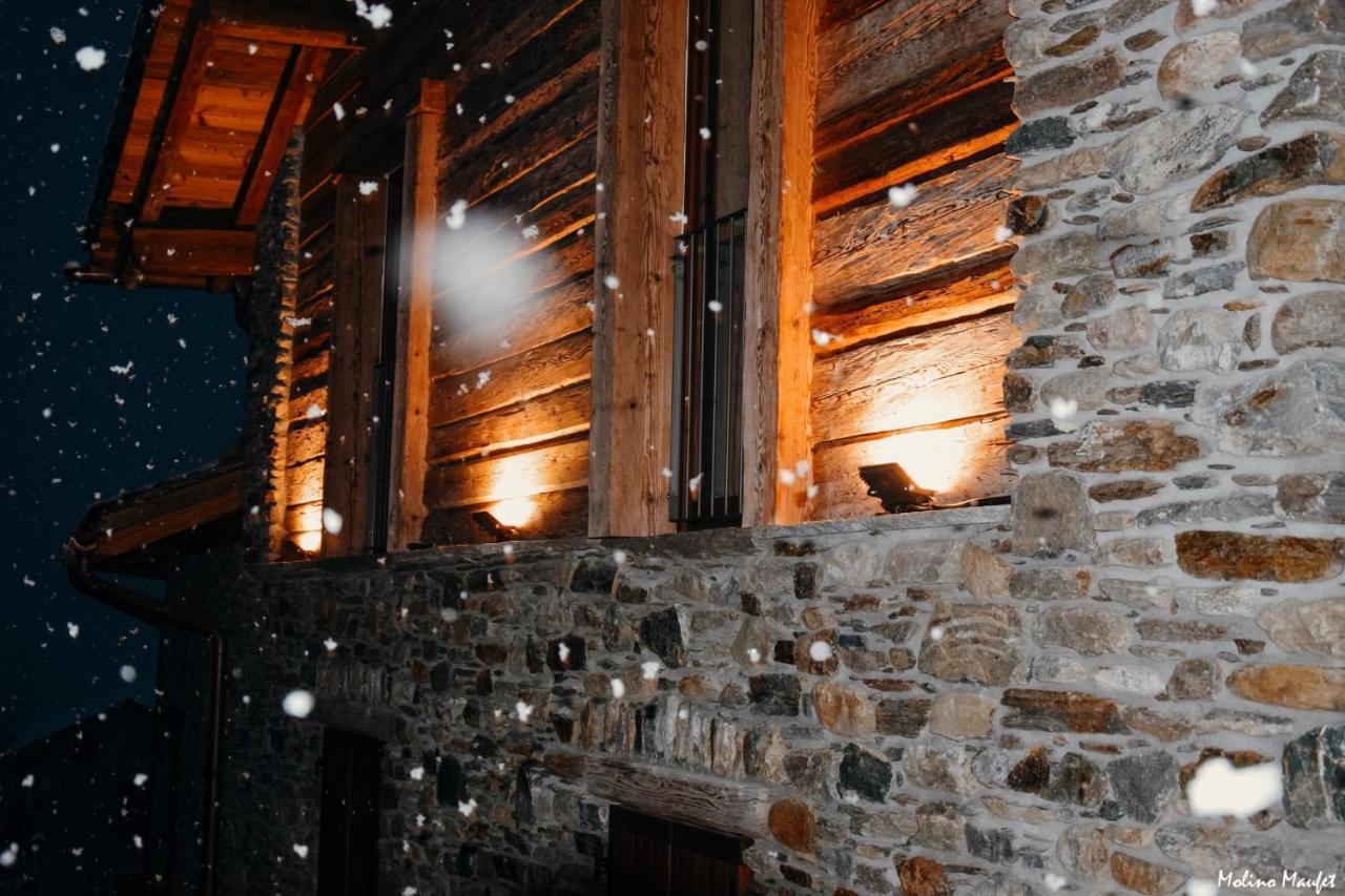 Il Fienile - Lake Como Heritage Home In Molino Maufet Watermill - Lake View Terrace コーリコ エクステリア 写真