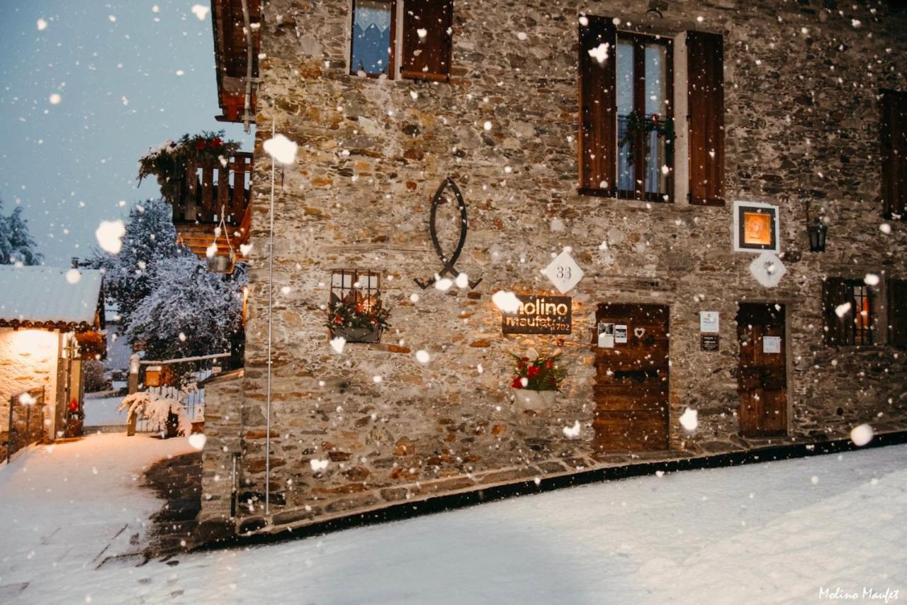 Il Fienile - Lake Como Heritage Home In Molino Maufet Watermill - Lake View Terrace コーリコ エクステリア 写真