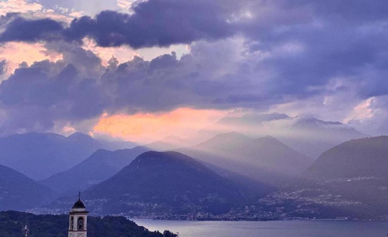 Il Fienile - Lake Como Heritage Home In Molino Maufet Watermill - Lake View Terrace コーリコ エクステリア 写真