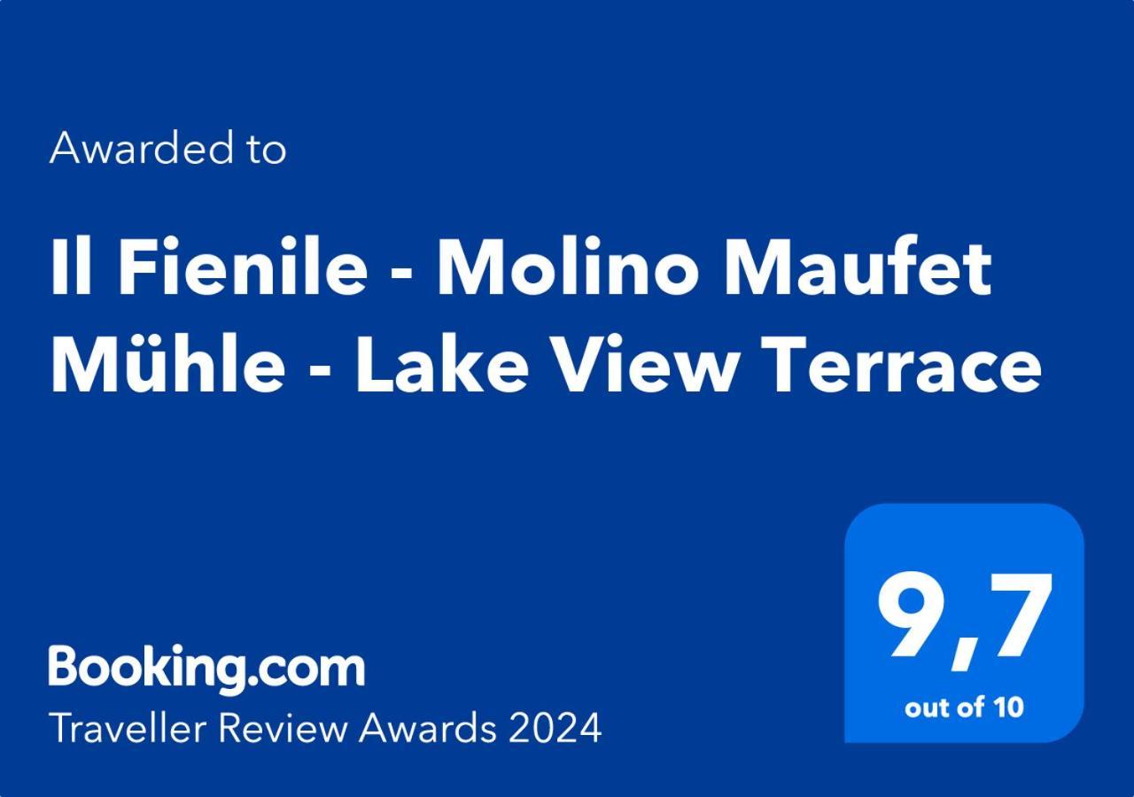Il Fienile - Lake Como Heritage Home In Molino Maufet Watermill - Lake View Terrace コーリコ エクステリア 写真