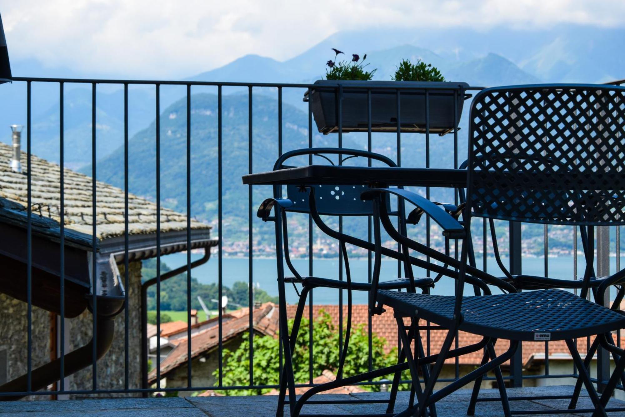 Il Fienile - Lake Como Heritage Home In Molino Maufet Watermill - Lake View Terrace コーリコ エクステリア 写真