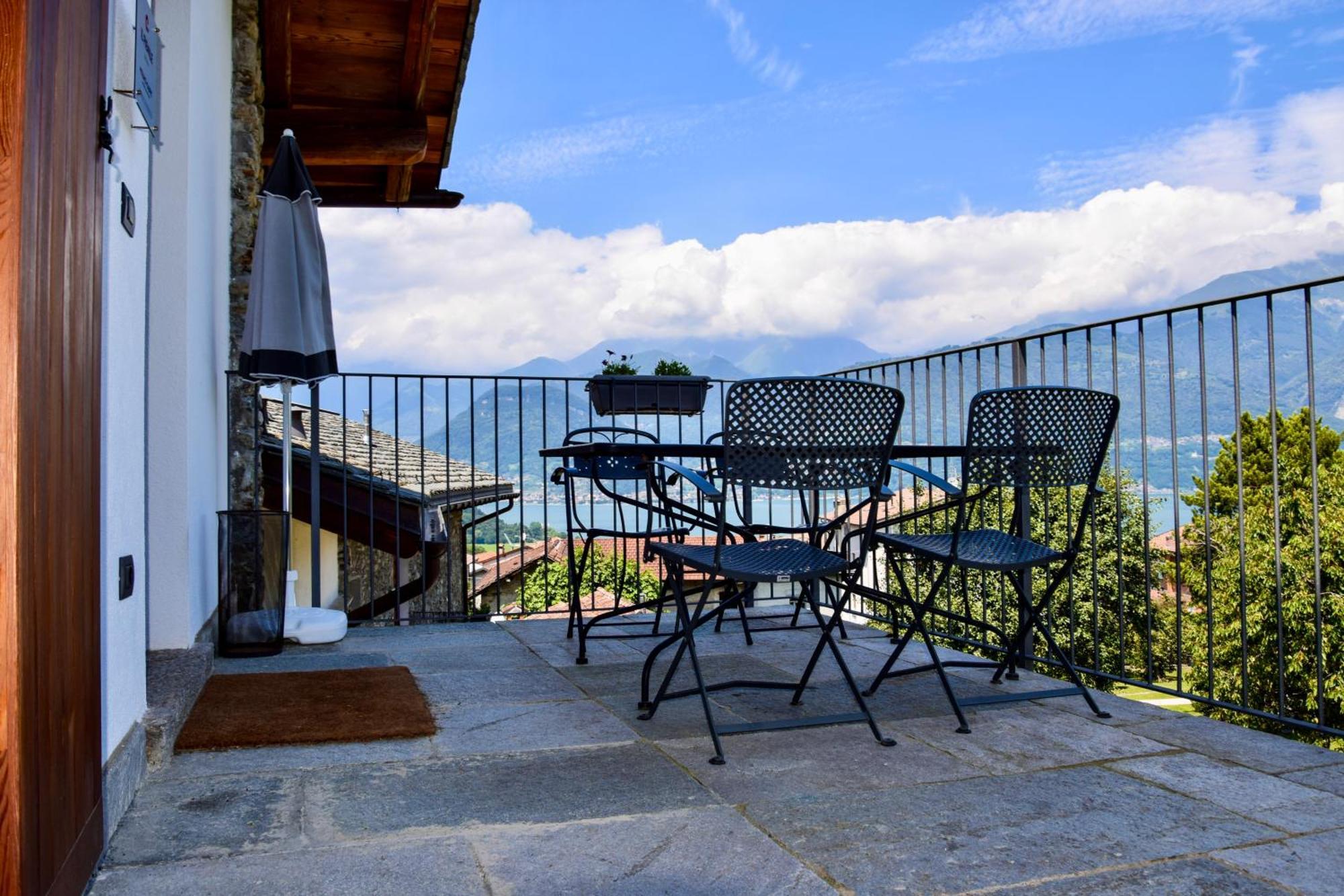 Il Fienile - Lake Como Heritage Home In Molino Maufet Watermill - Lake View Terrace コーリコ エクステリア 写真